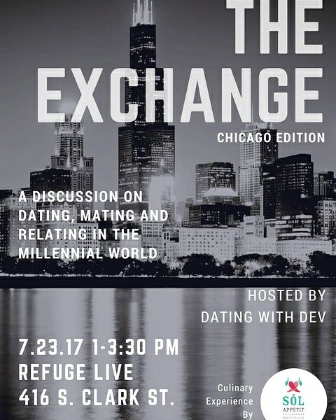The Exchange Chicago flyer